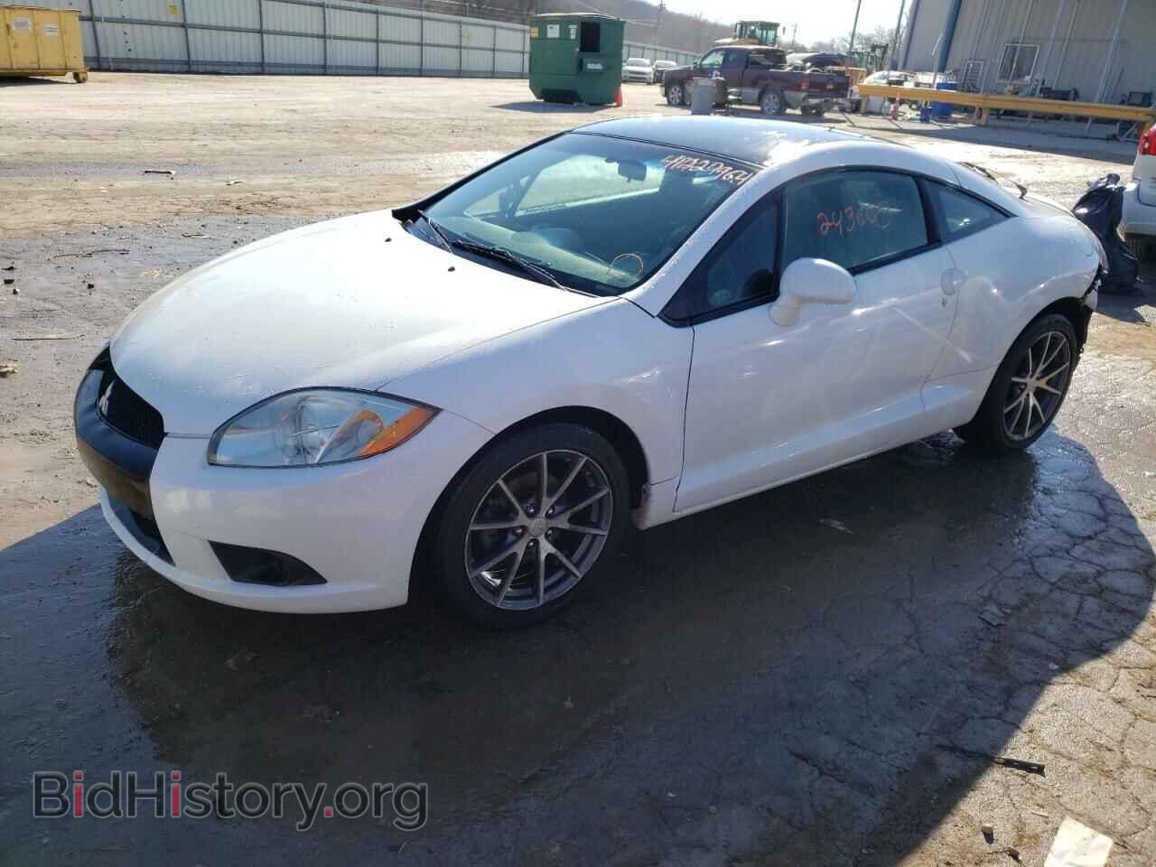 Фотография 4A31K5DF7CE006666 - MITSUBISHI ECLIPSE 2012