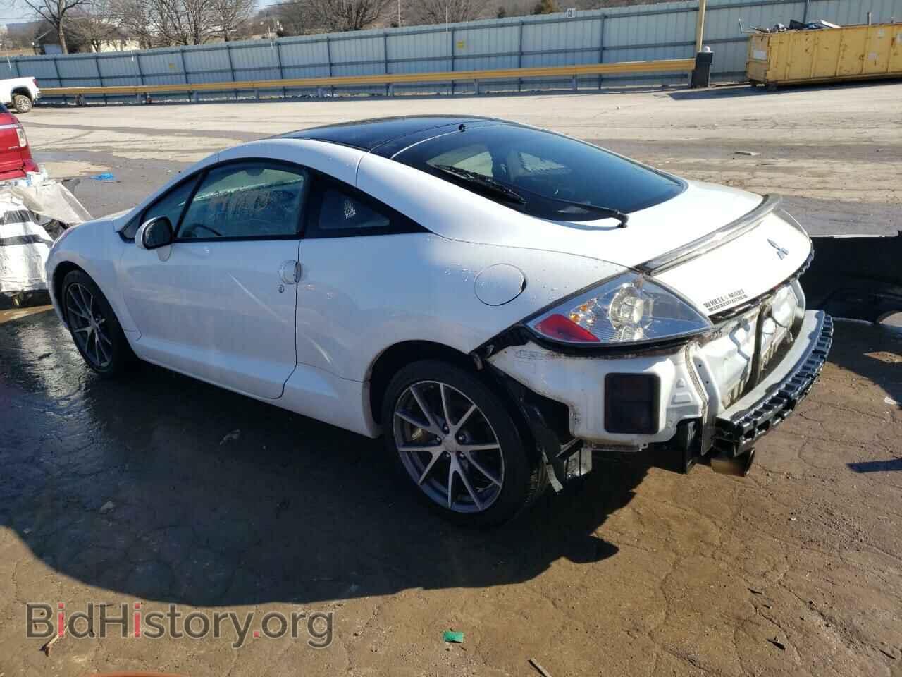 2012 MITSUBISHI ECLIPSE - VIN: 4A31K5DF7CE006666 - Photo 2