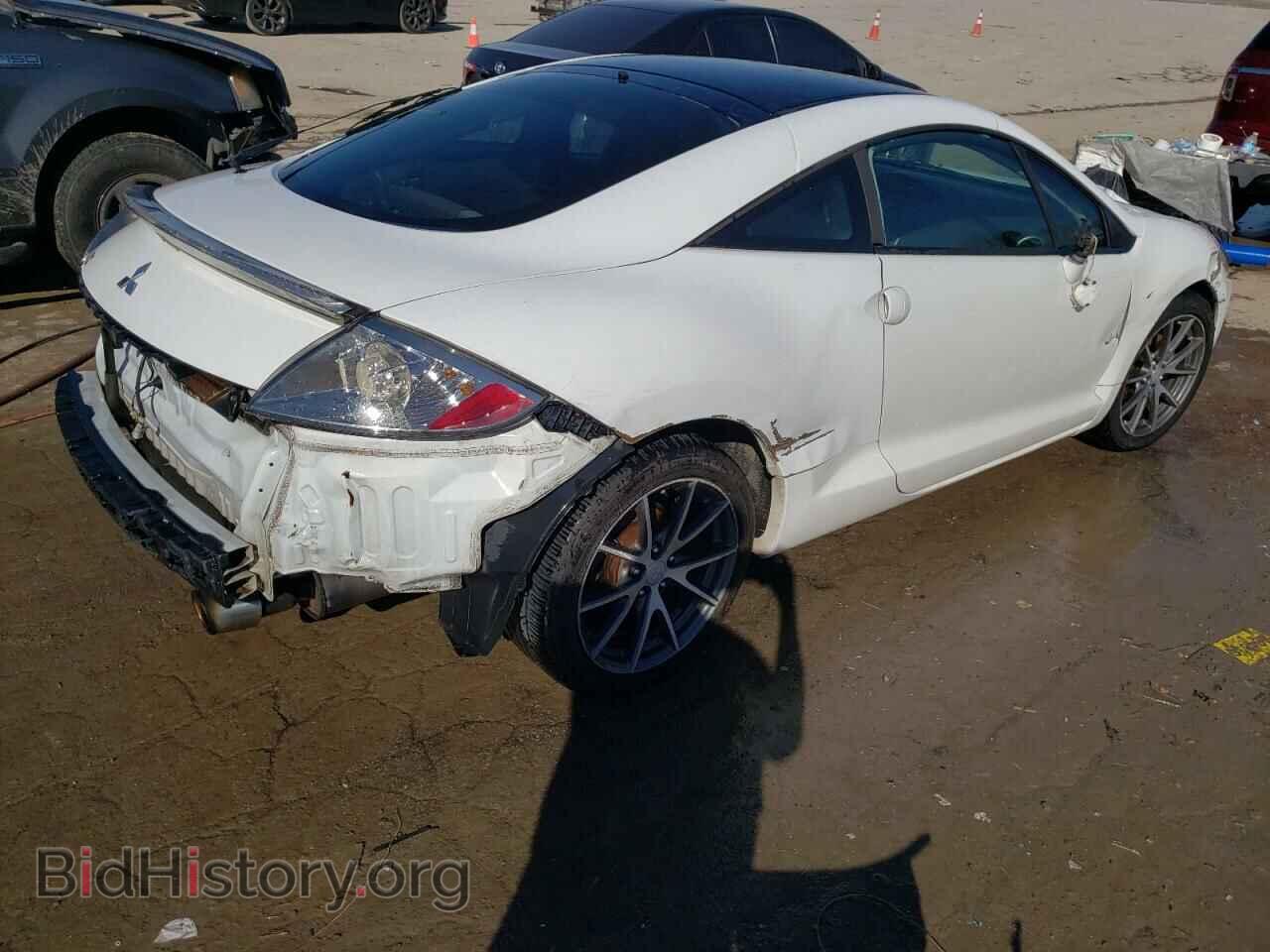 2012 MITSUBISHI ECLIPSE - VIN: 4A31K5DF7CE006666 - Photo 3