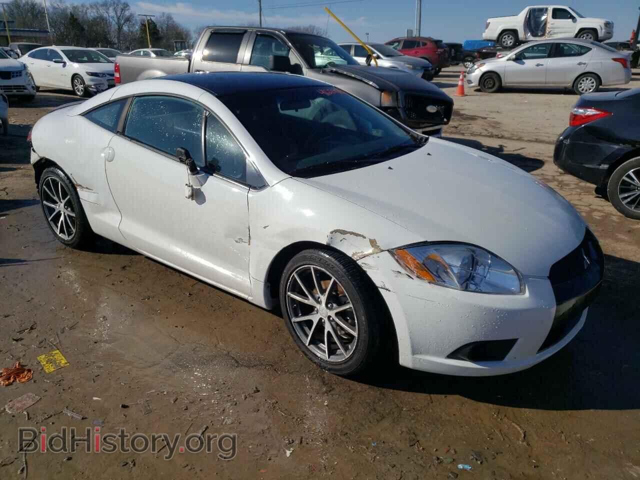 2012 MITSUBISHI ECLIPSE - VIN: 4A31K5DF7CE006666 - Photo 4