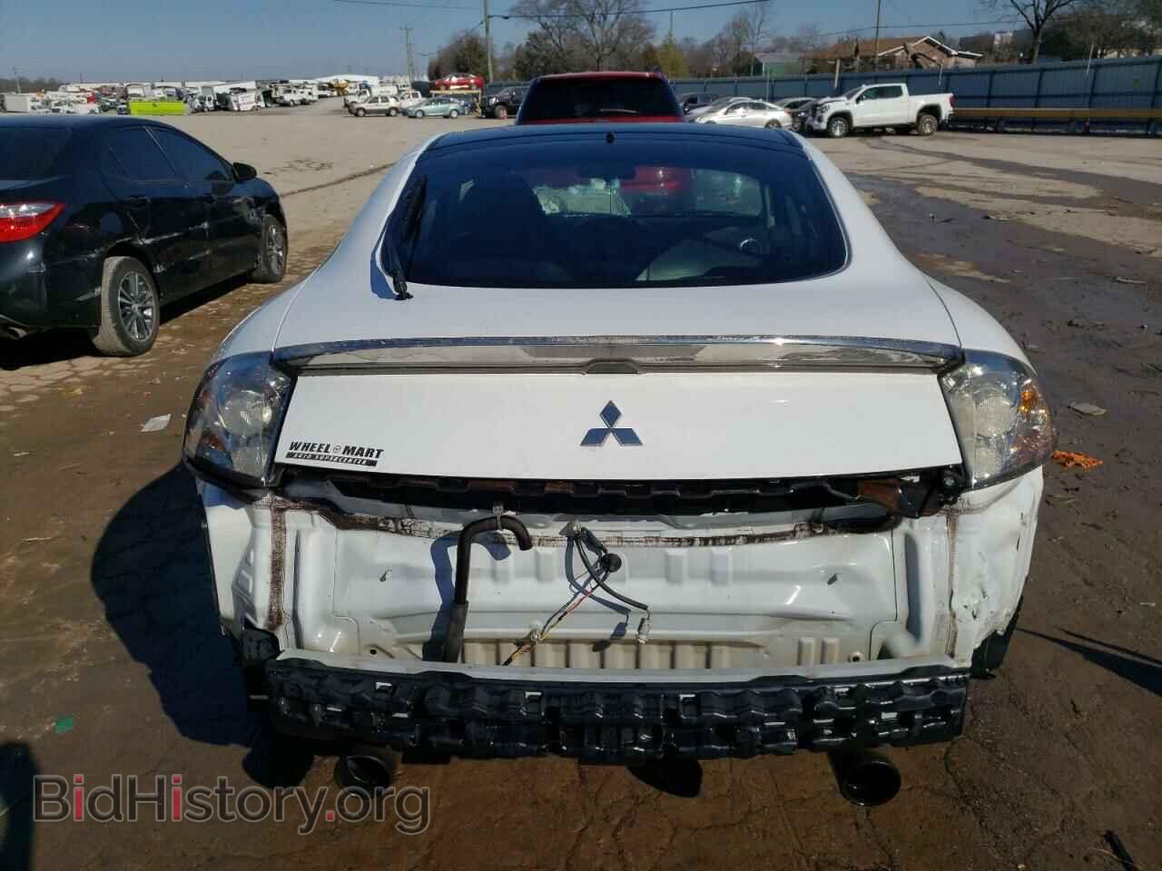 2012 MITSUBISHI ECLIPSE - VIN: 4A31K5DF7CE006666 - Photo 6