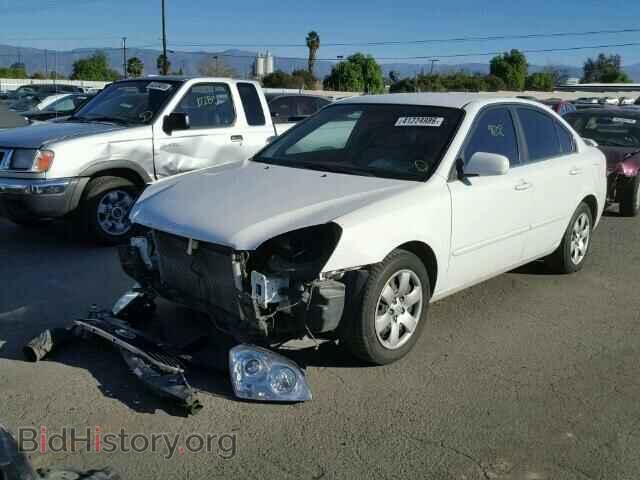 2008 KIA OPTIMA - VIN: KNAGE123785203489 - Фото 2