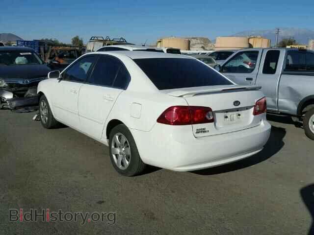2008 KIA OPTIMA - VIN: KNAGE123785203489 - Фото 3