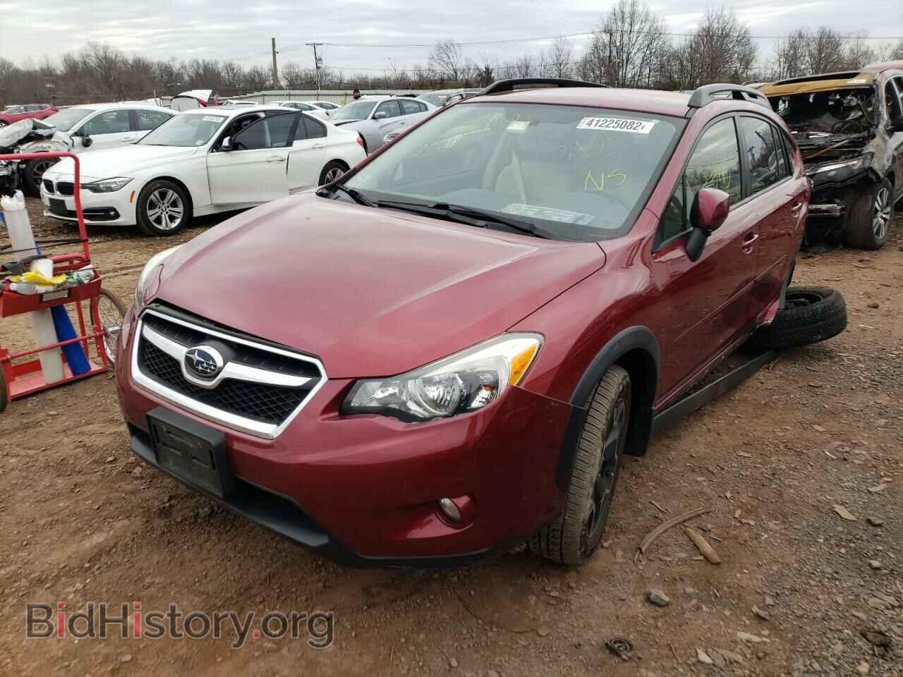 2014 SUBARU XV - VIN: JF2GPACC4E8233931 - Фото 2