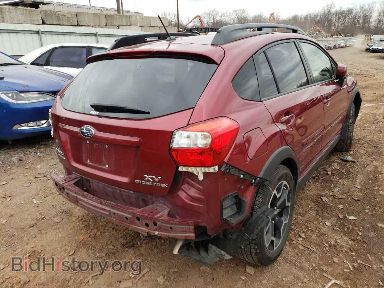 2014 SUBARU XV - VIN: JF2GPACC4E8233931 - Фото 4