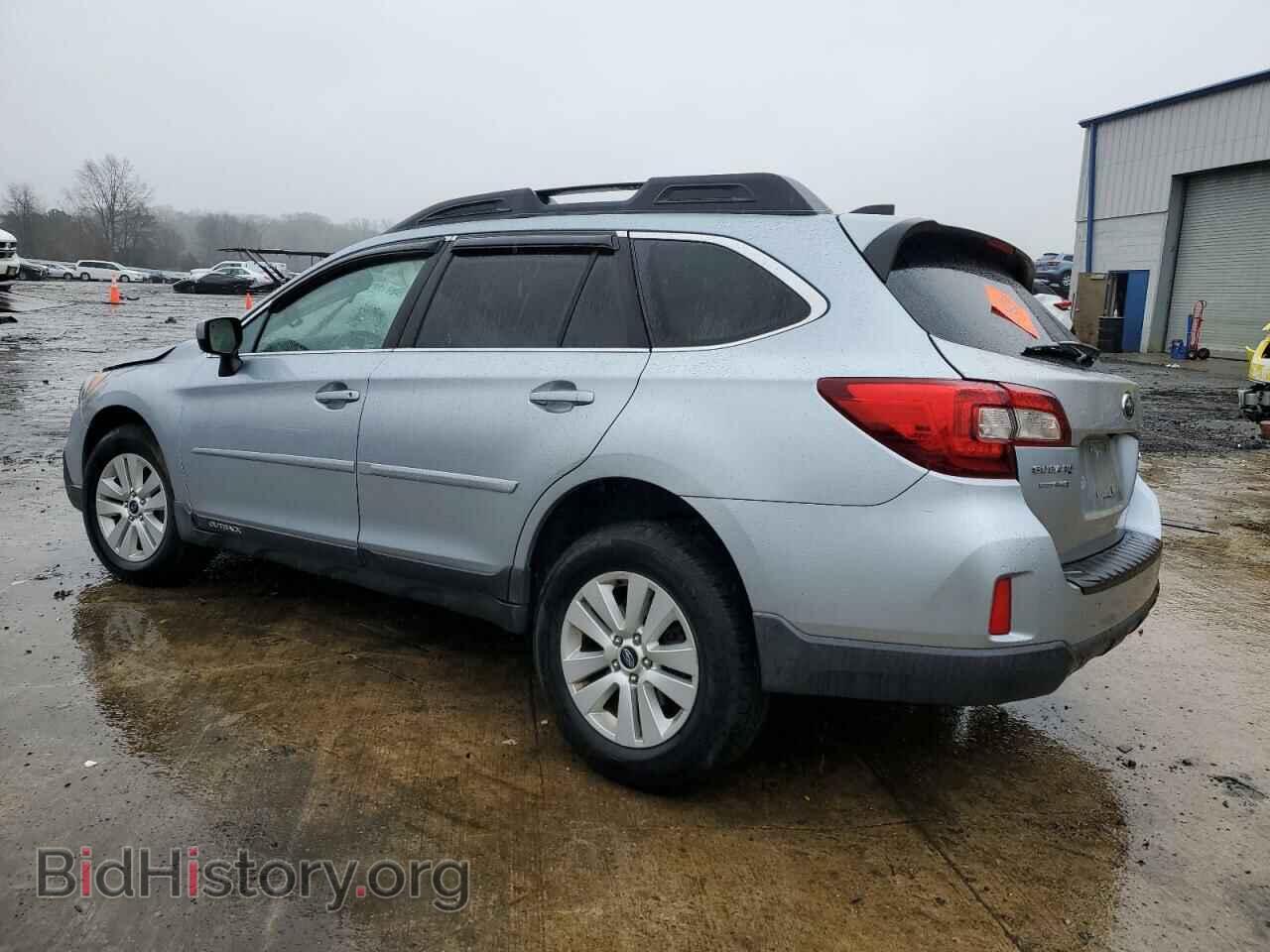 2017 SUBARU OUTBACK - VIN: 4S4BSADC7H3330107 - Фото 2