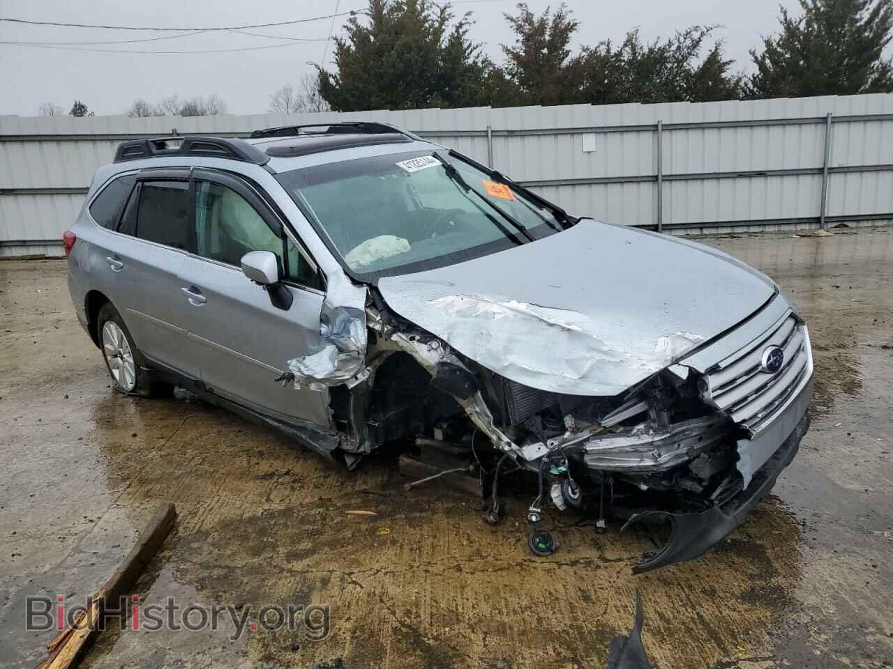 2017 SUBARU OUTBACK - VIN: 4S4BSADC7H3330107 - Фото 4