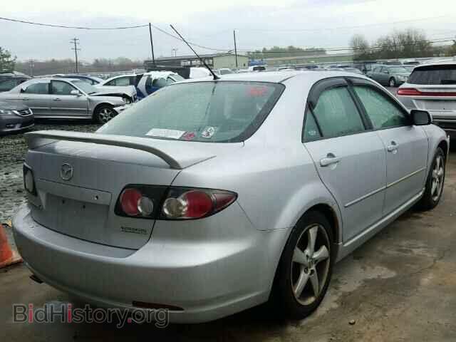 2006 MAZDA 6 - VIN: 1YVHP80C865M55031 - Фото 4