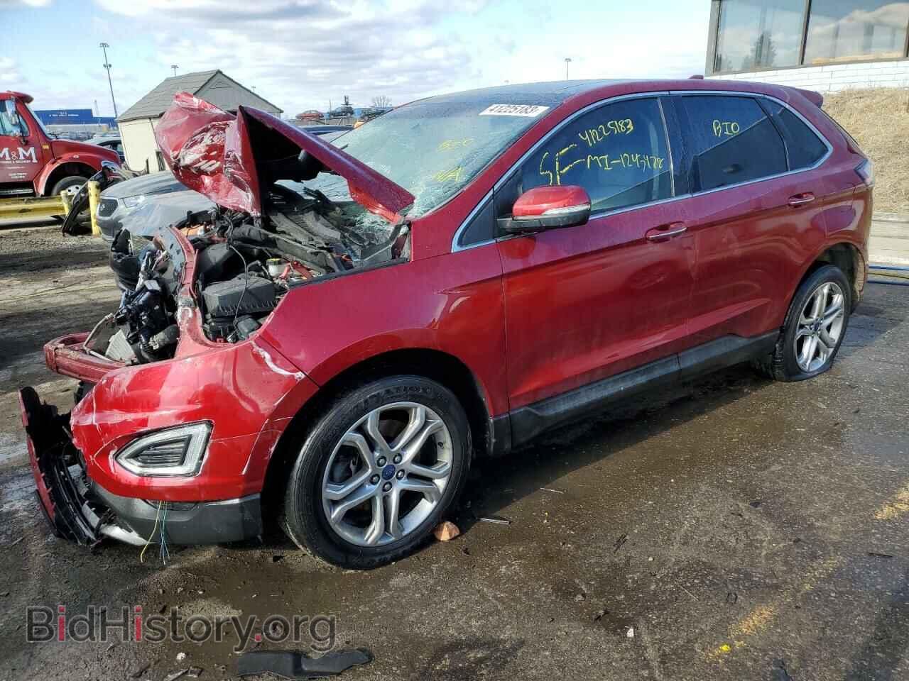 Photo 2FMPK4K85HBC23126 - FORD EDGE 2017