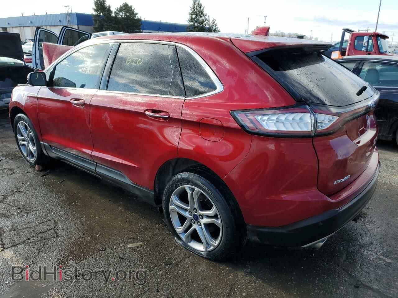 2017 FORD EDGE - VIN: 2FMPK4K85HBC23126 - Фото 2