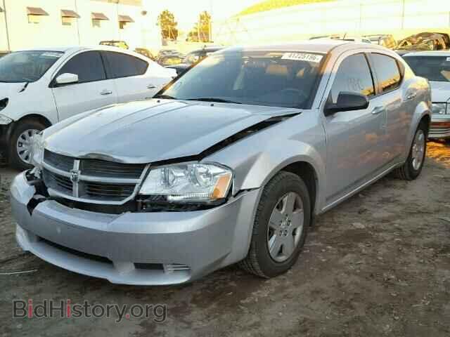2010 DODGE AVENGER - VIN: 1B3CC4FB0AN121461 - Фото 2