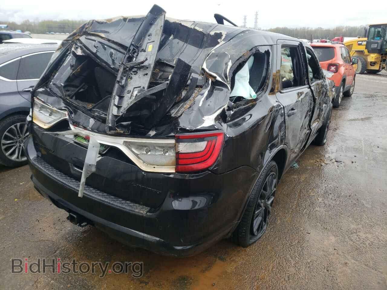 2016 DODGE DURANGO - VIN: 1C4RDJDG2GC407898 - Photo 4