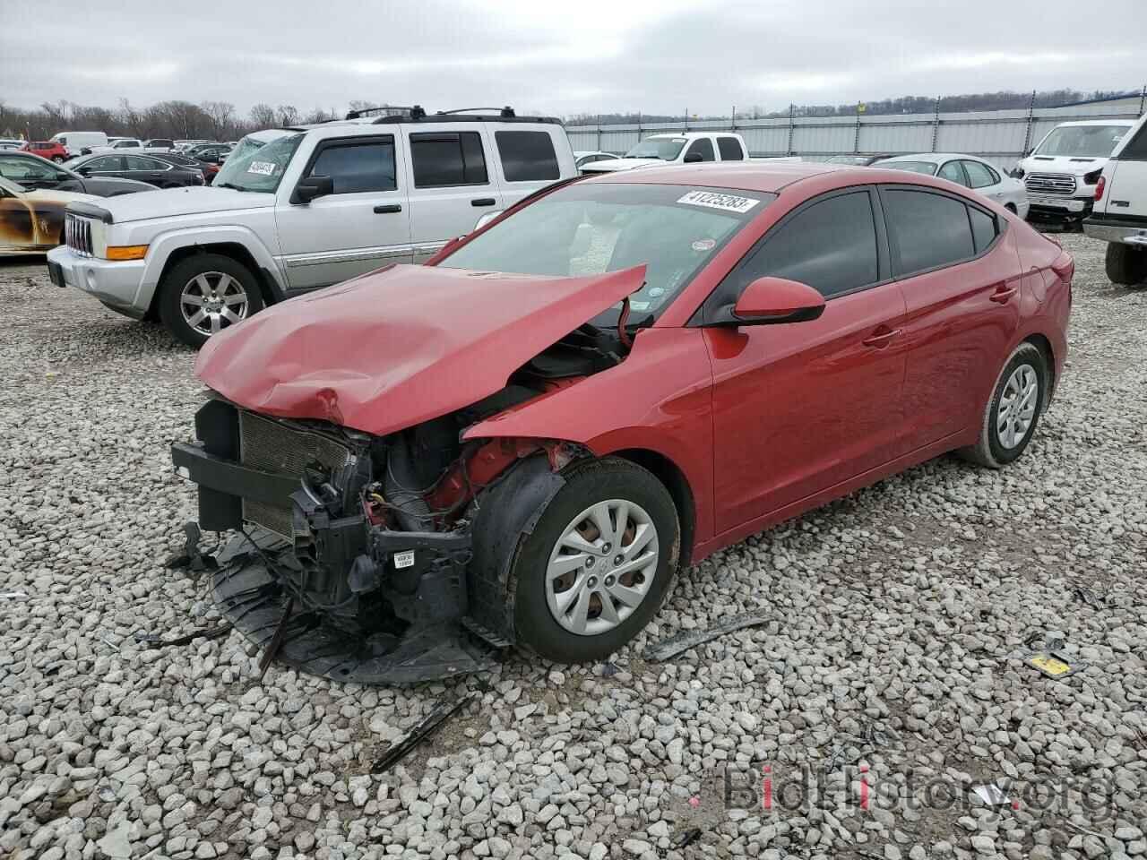 Photo 5NPD74LF8HH141417 - HYUNDAI ELANTRA 2017