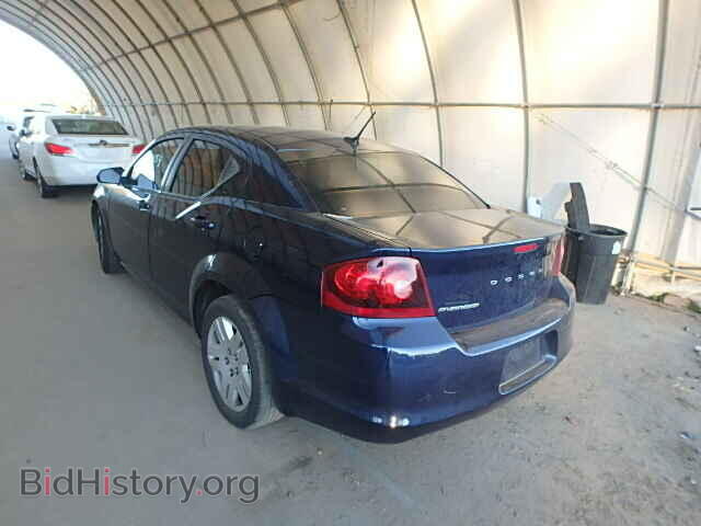 2013 DODGE AVENGER - VIN: 1C3CDZAB1DN621332 - Фото 3