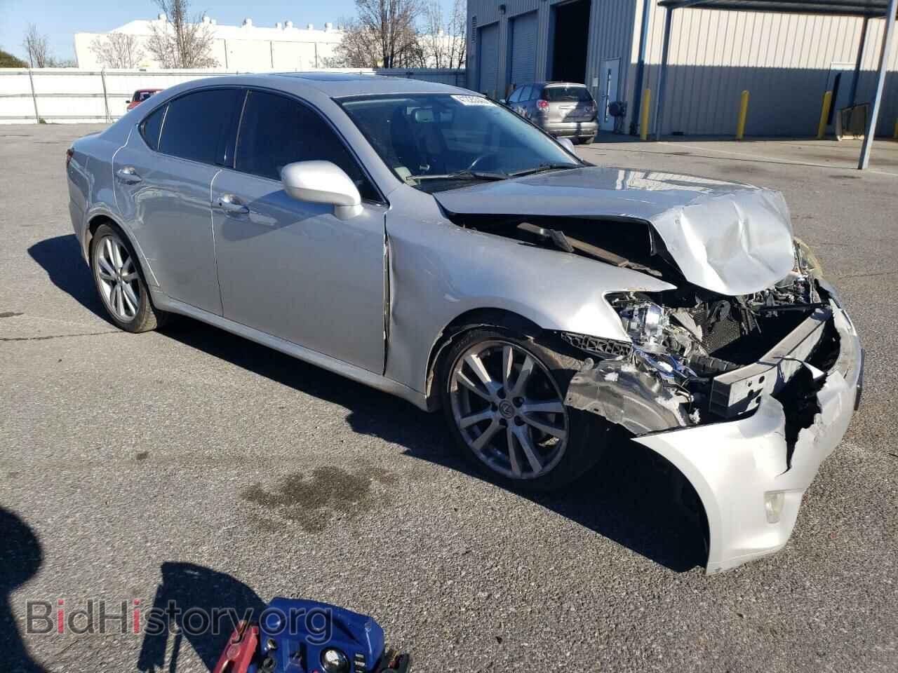 2007 LEXUS IS - VIN: JTHBK262675034625 - Фото 4