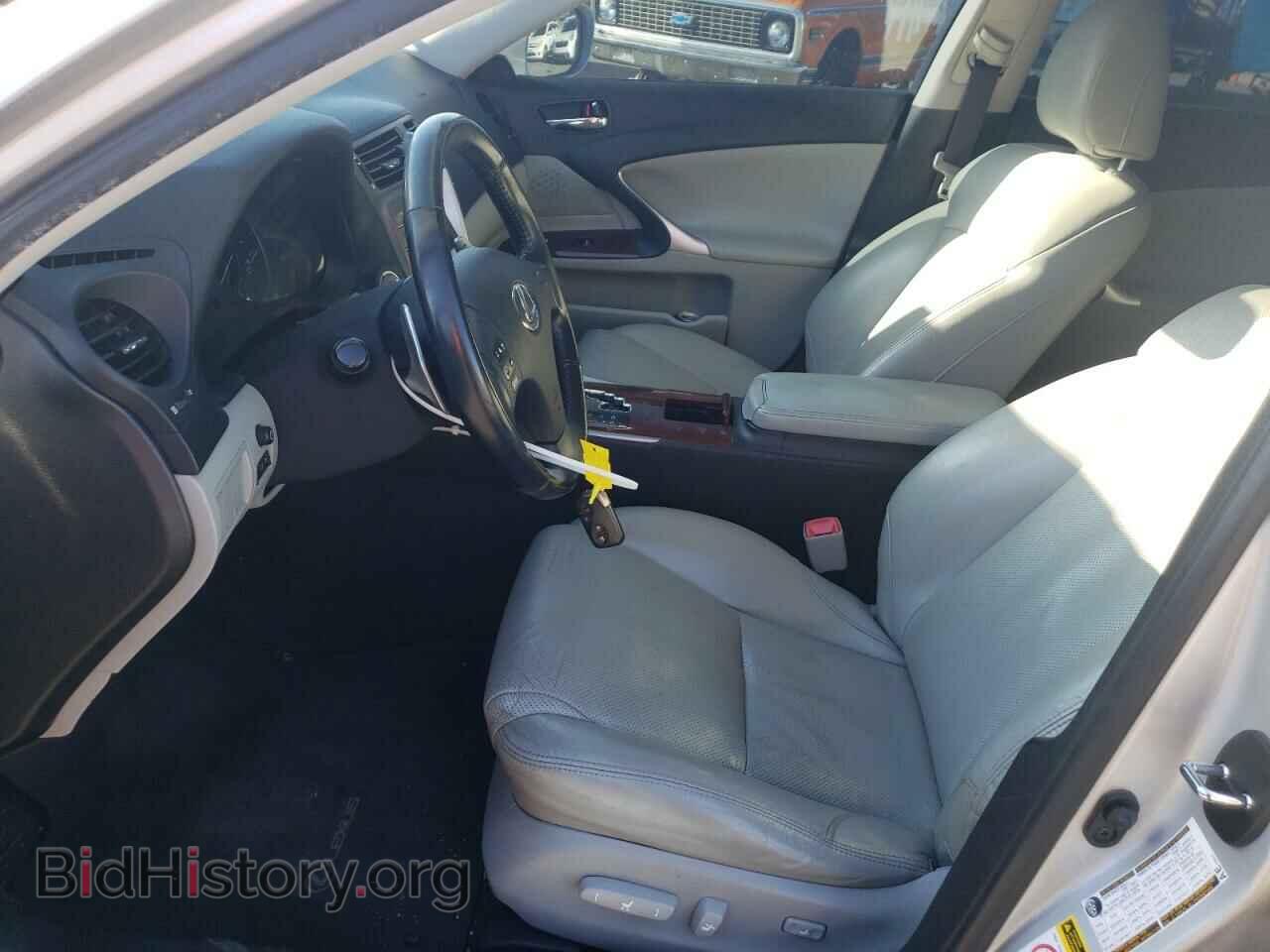 2007 LEXUS IS - VIN: JTHBK262675034625 - Фото 7