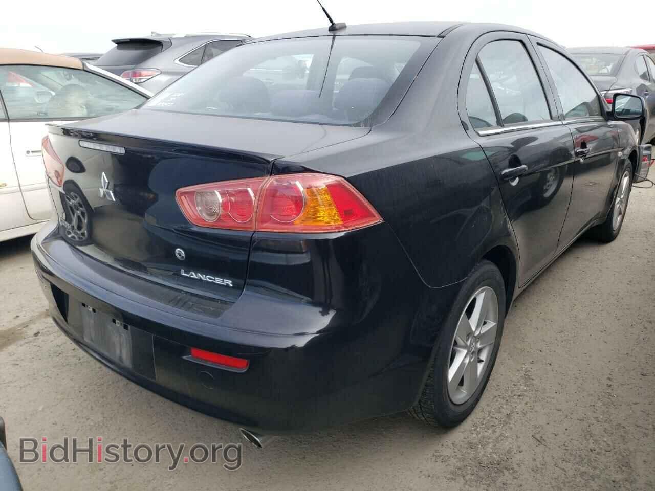 2008 MITSUBISHI LANCER - VIN: JA3AU26U48U031835 - Фото 3