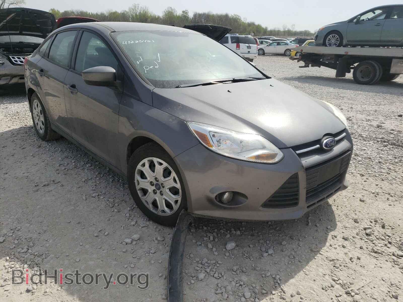 Photo 1FAHP3F28CL196626 - FORD FOCUS 2012