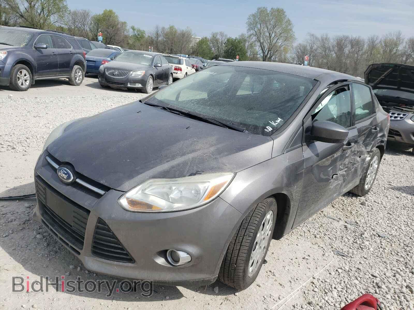 2012 FORD FOCUS - VIN: 1FAHP3F28CL196626 - Photo 2