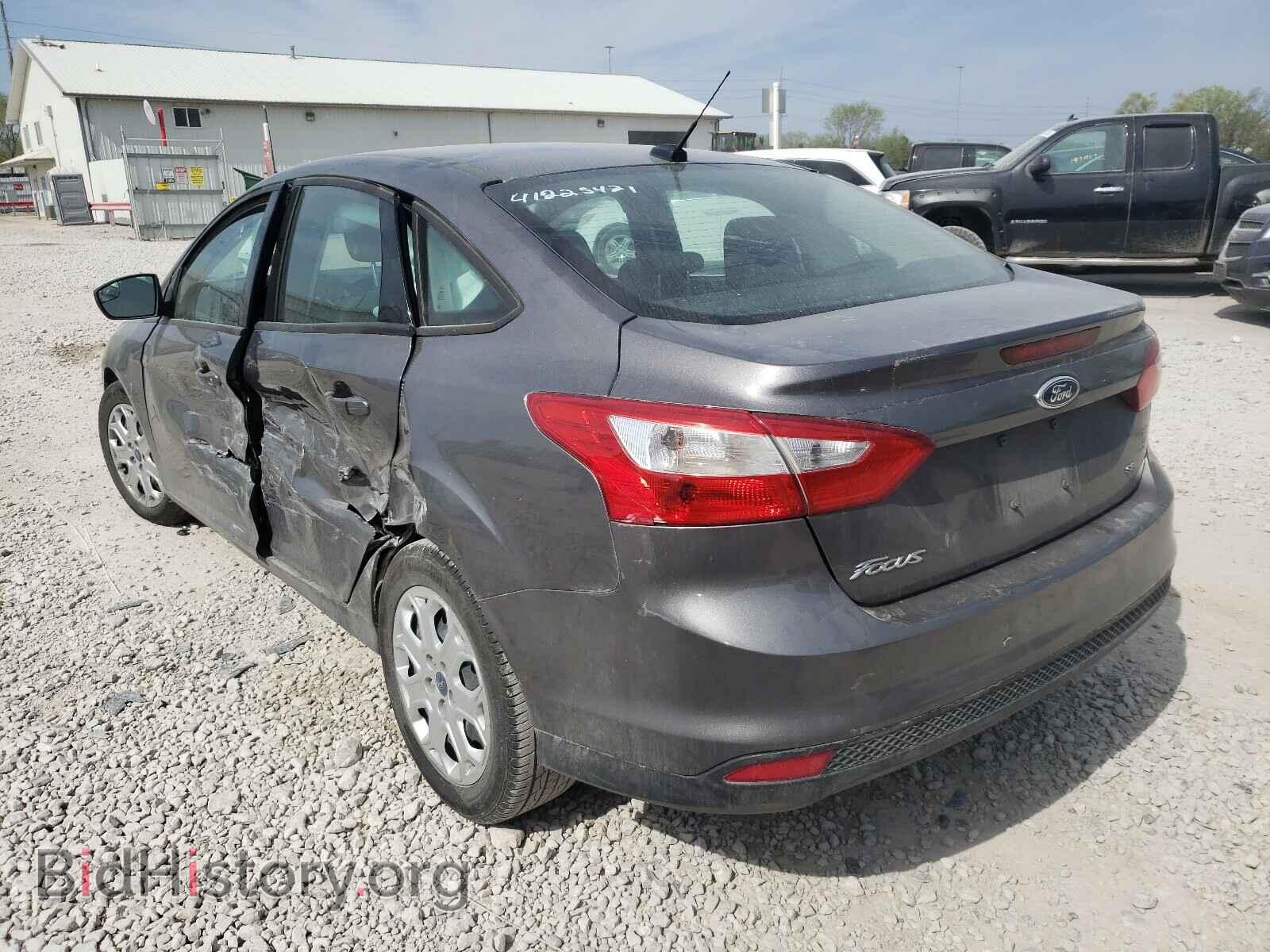 2012 FORD FOCUS - VIN: 1FAHP3F28CL196626 - Photo 3