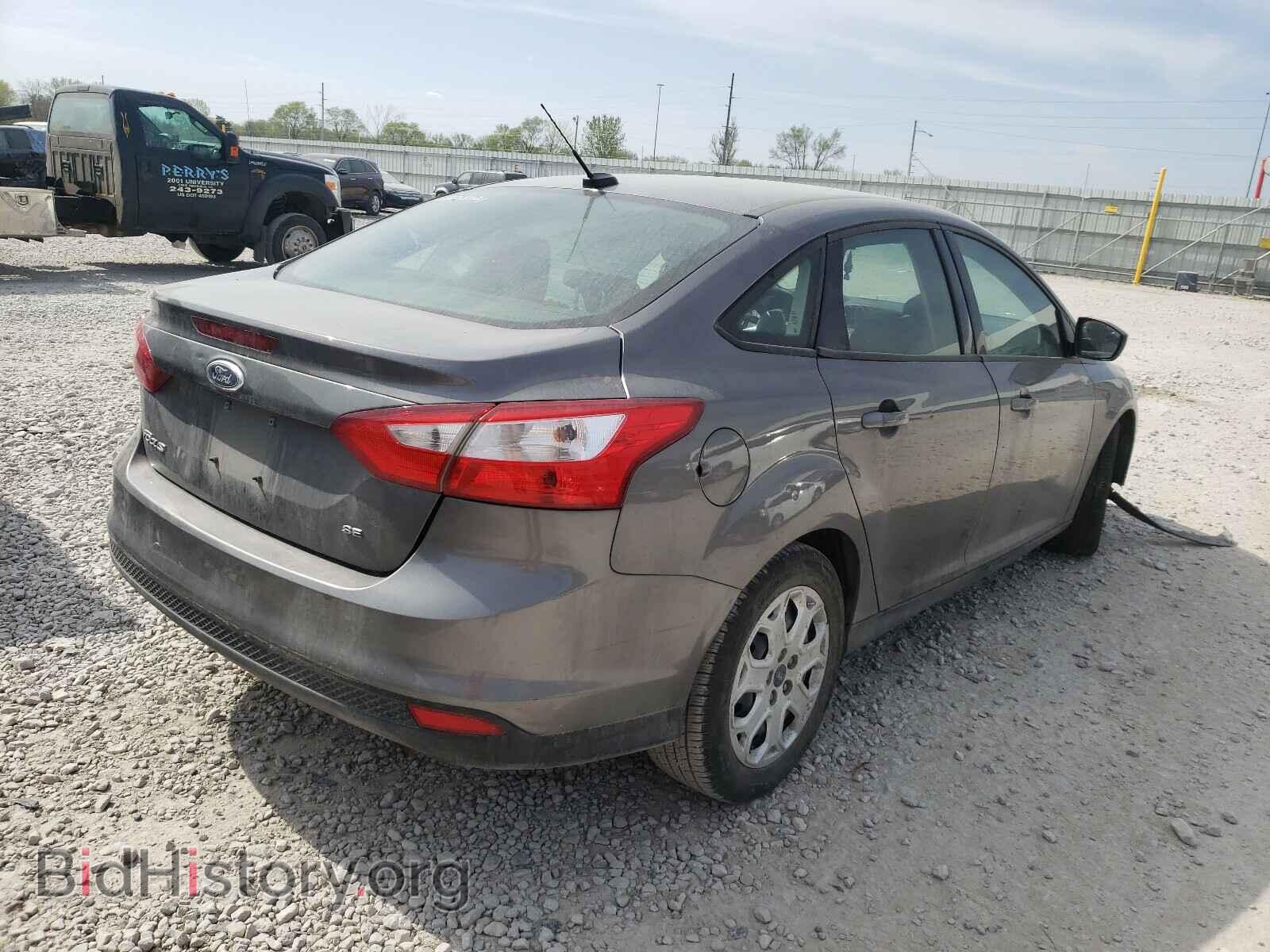 2012 FORD FOCUS - VIN: 1FAHP3F28CL196626 - Photo 4