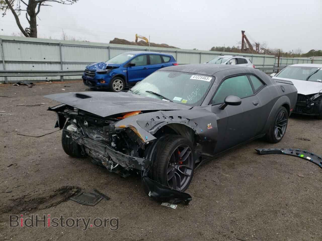 Photo 2C3CDZFJ2KH666365 - DODGE CHALLENGER 2019