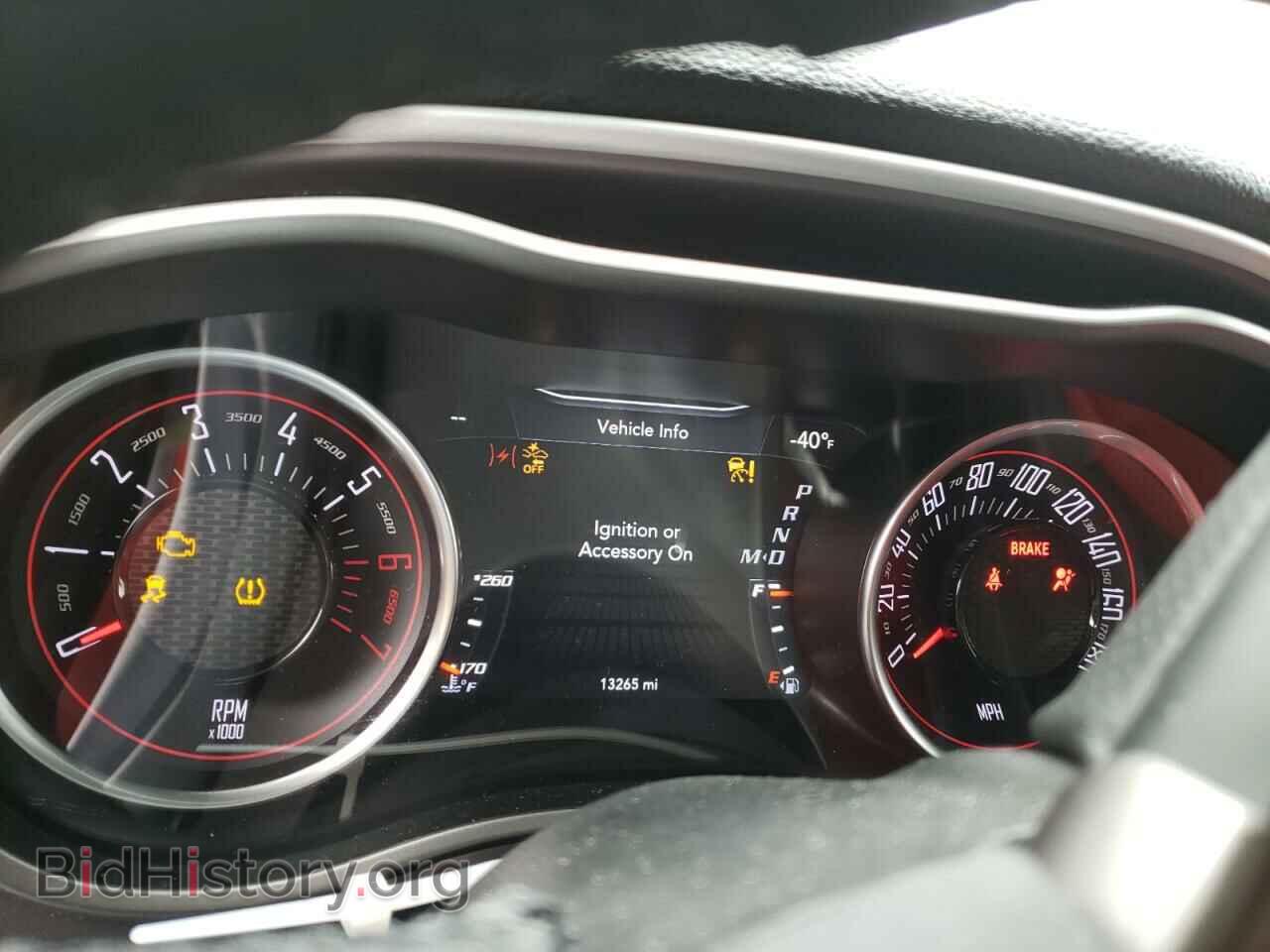2019 DODGE CHALLENGER - VIN: 2C3CDZFJ2KH666365 - Photo 9