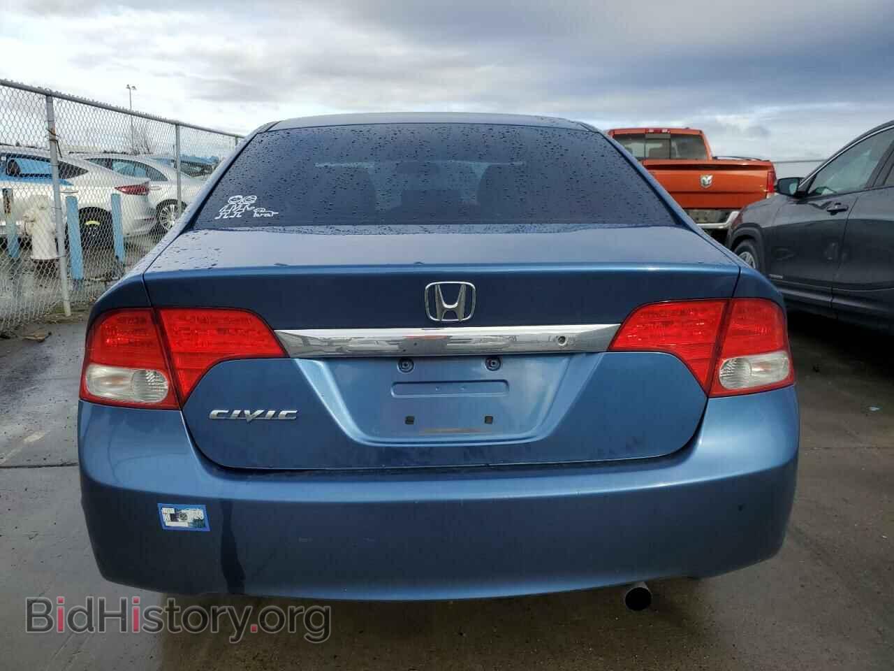 2011 HONDA CIVIC - VIN: 2HGFA1F38BH525788 - Фото 6