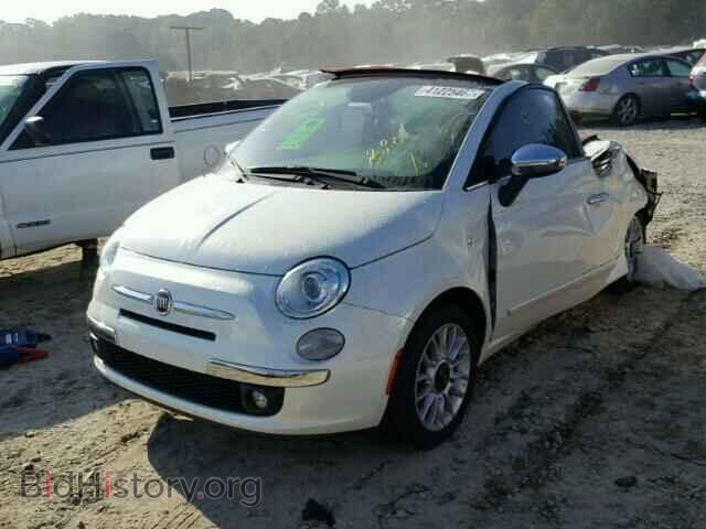 2014 FIAT 500 - VIN: 3C3CFFER2ET283053 - Фото 2