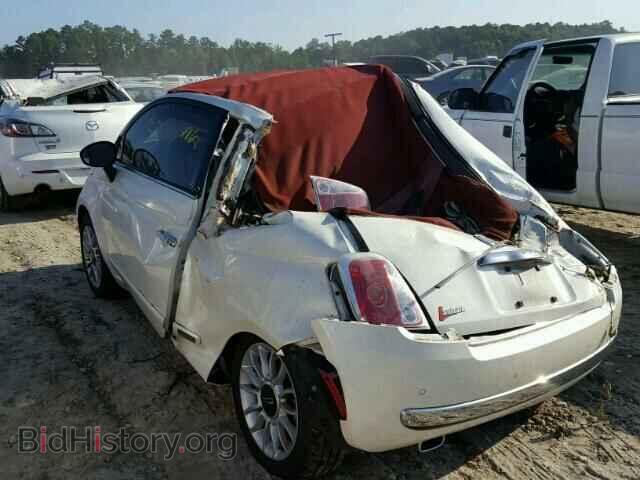 2014 FIAT 500 - VIN: 3C3CFFER2ET283053 - Фото 3