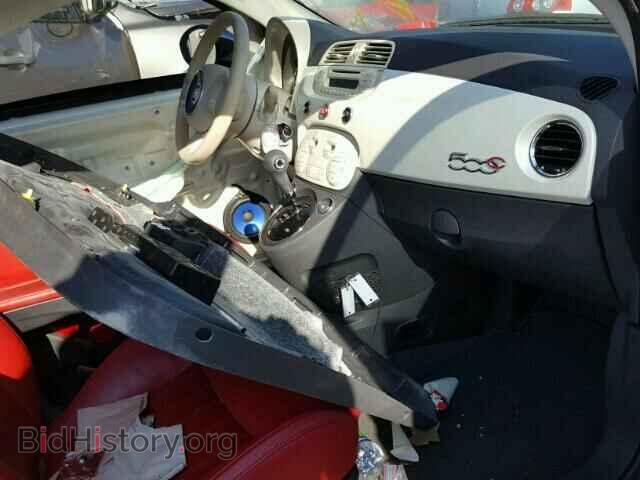 2014 FIAT 500 - VIN: 3C3CFFER2ET283053 - Фото 5