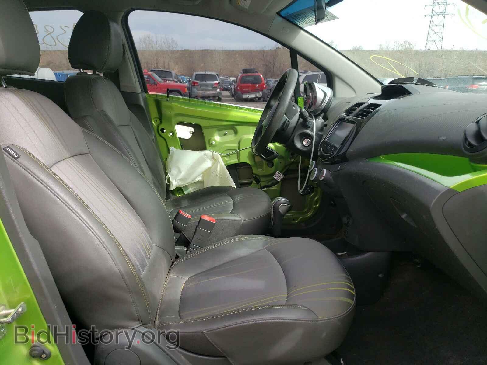 2015 CHEVROLET SPARK - VIN: KL8CD6S97FC710366 - Фото 5