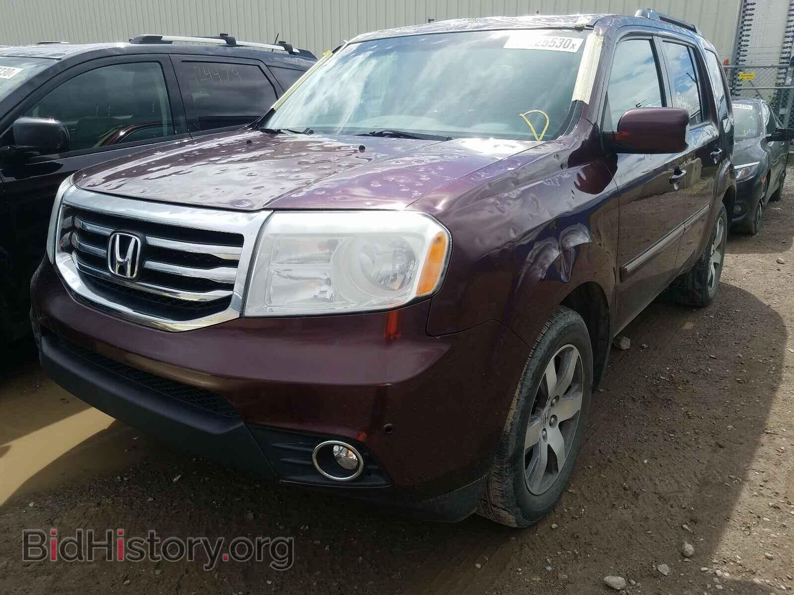 2014 HONDA PILOT - VIN: 5FNYF4H93EB503008 - Фото 2