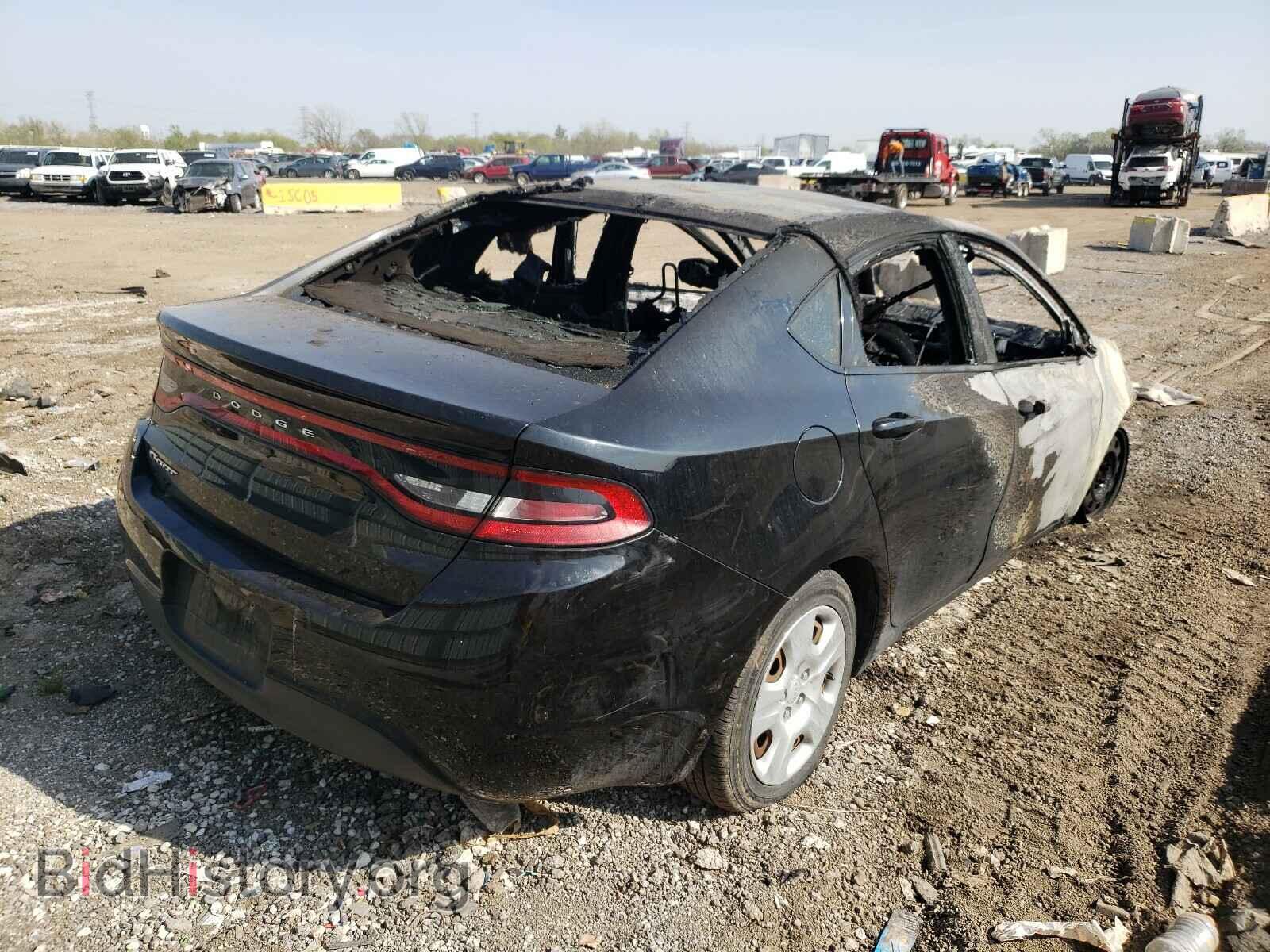 2015 DODGE DART - VIN: 1C3CDFAAXFD212633 - Фото 4