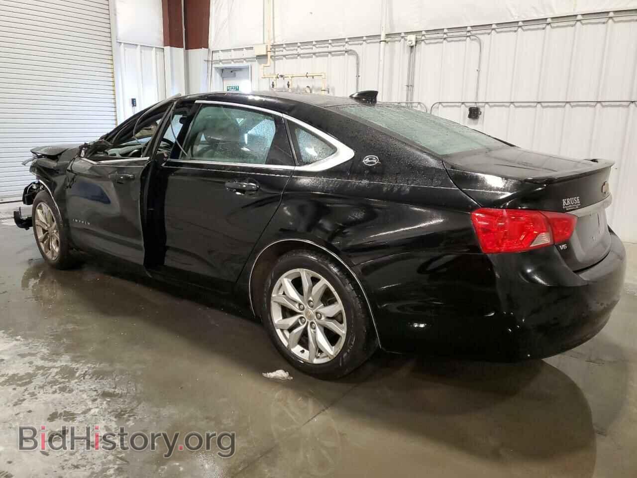 2018 CHEVROLET IMPALA - VIN: 2G1105S3XJ9106142 - Фото 2