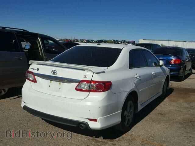 2011 TOYOTA COROLLA - VIN: 2T1BU4EEXBC677333 - Фото 4