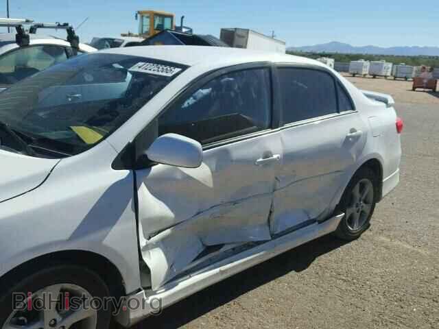 2011 TOYOTA COROLLA - VIN: 2T1BU4EEXBC677333 - Фото 9