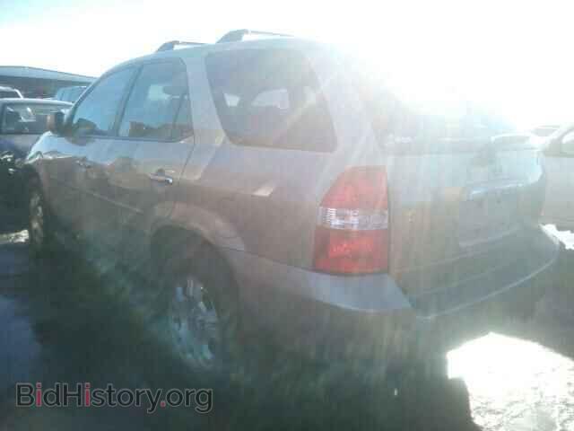 2002 ACURA MDX - VIN: 2HNYD18272H541204 - Фото 3