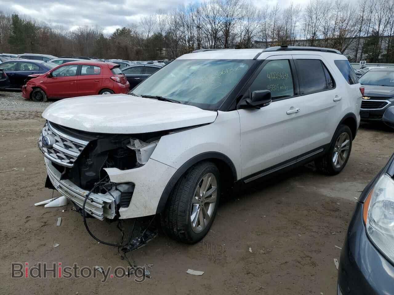 Фотография 1FM5K8D89JGC01737 - FORD EXPLORER 2018