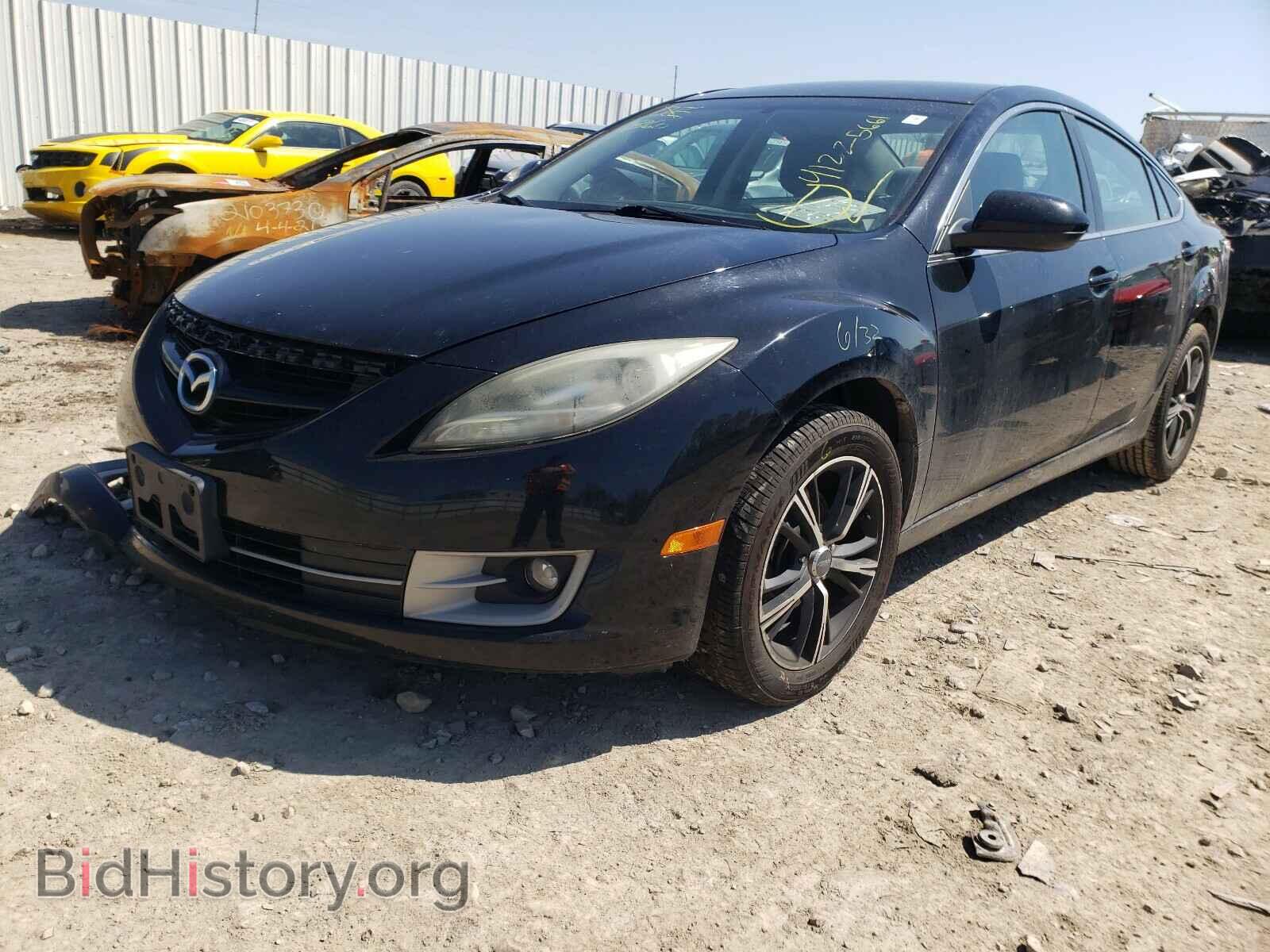 2011 MAZDA 6 - VIN: 1YVHZ8CH3B5M25589 - Фото 2