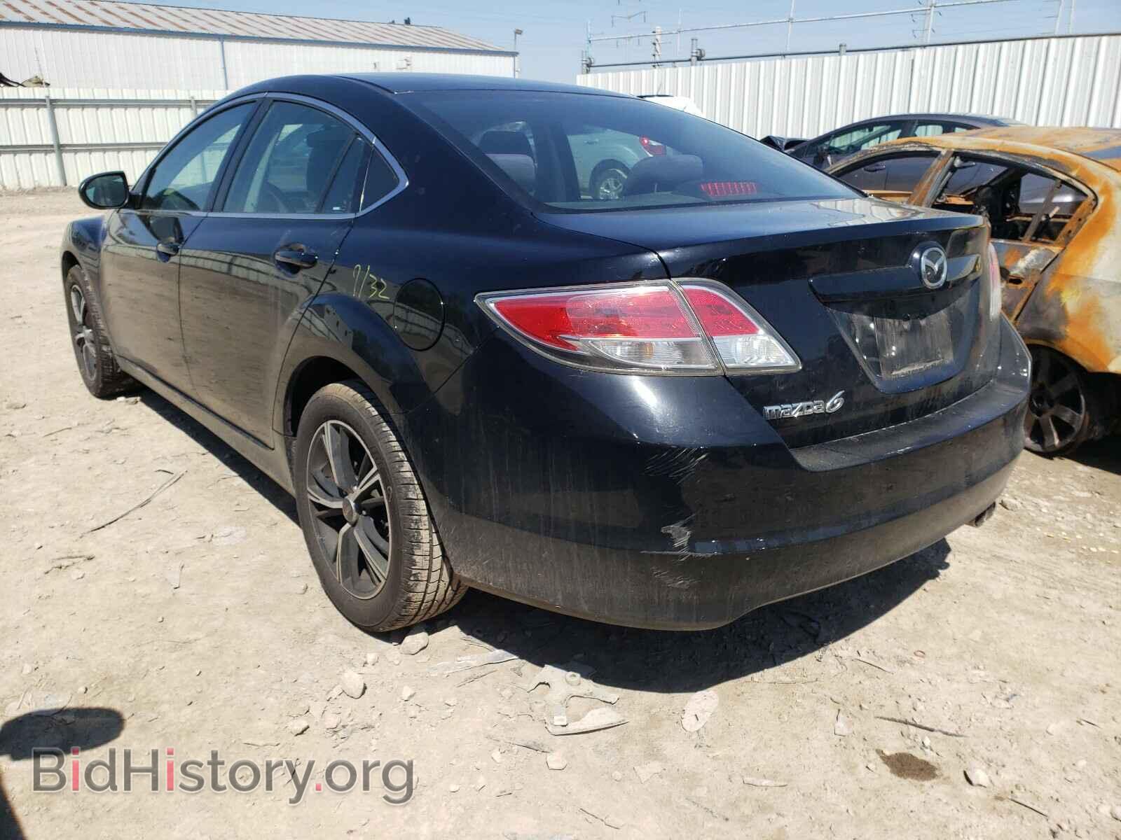 2011 MAZDA 6 - VIN: 1YVHZ8CH3B5M25589 - Фото 3