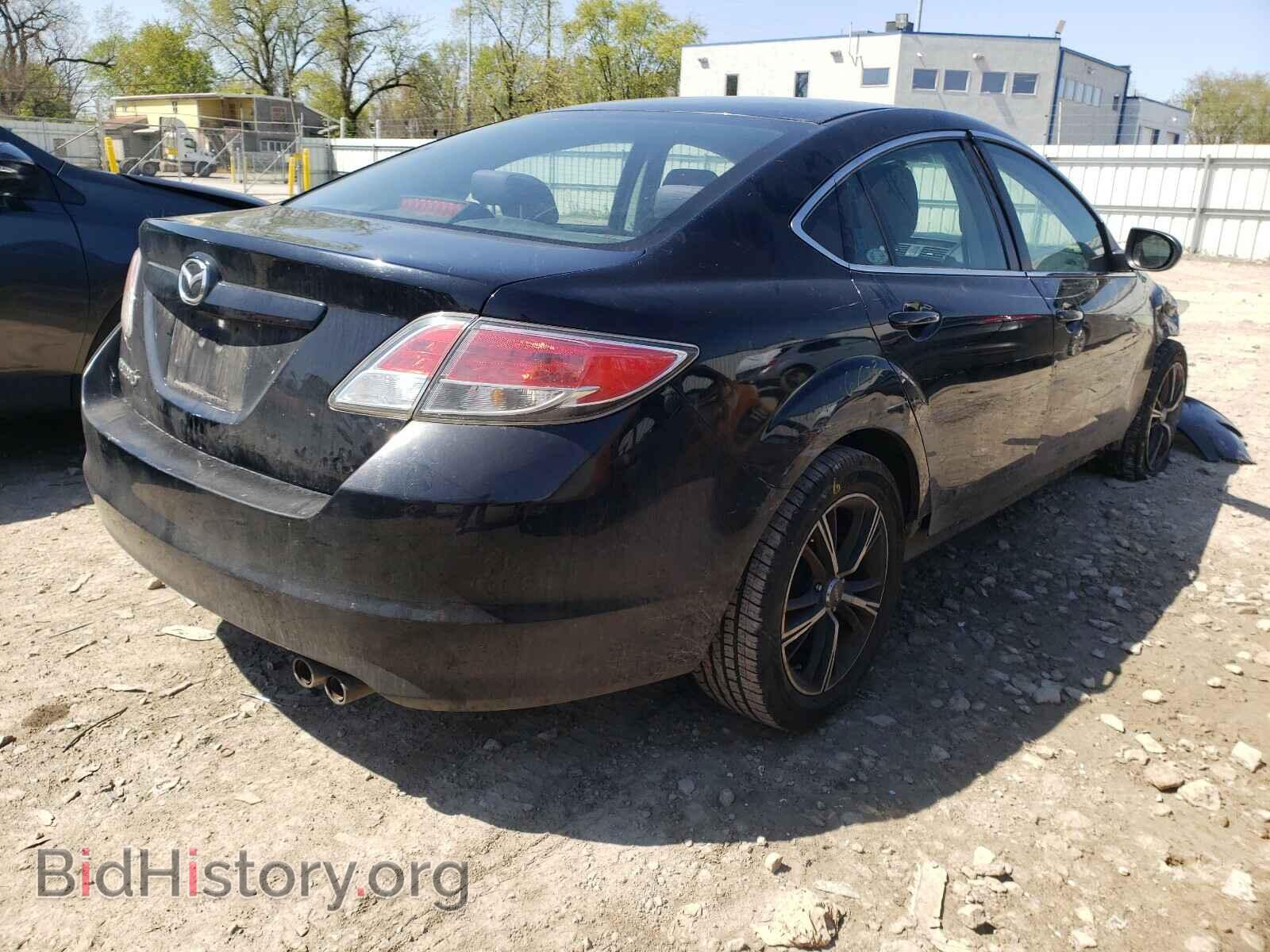 2011 MAZDA 6 - VIN: 1YVHZ8CH3B5M25589 - Фото 4