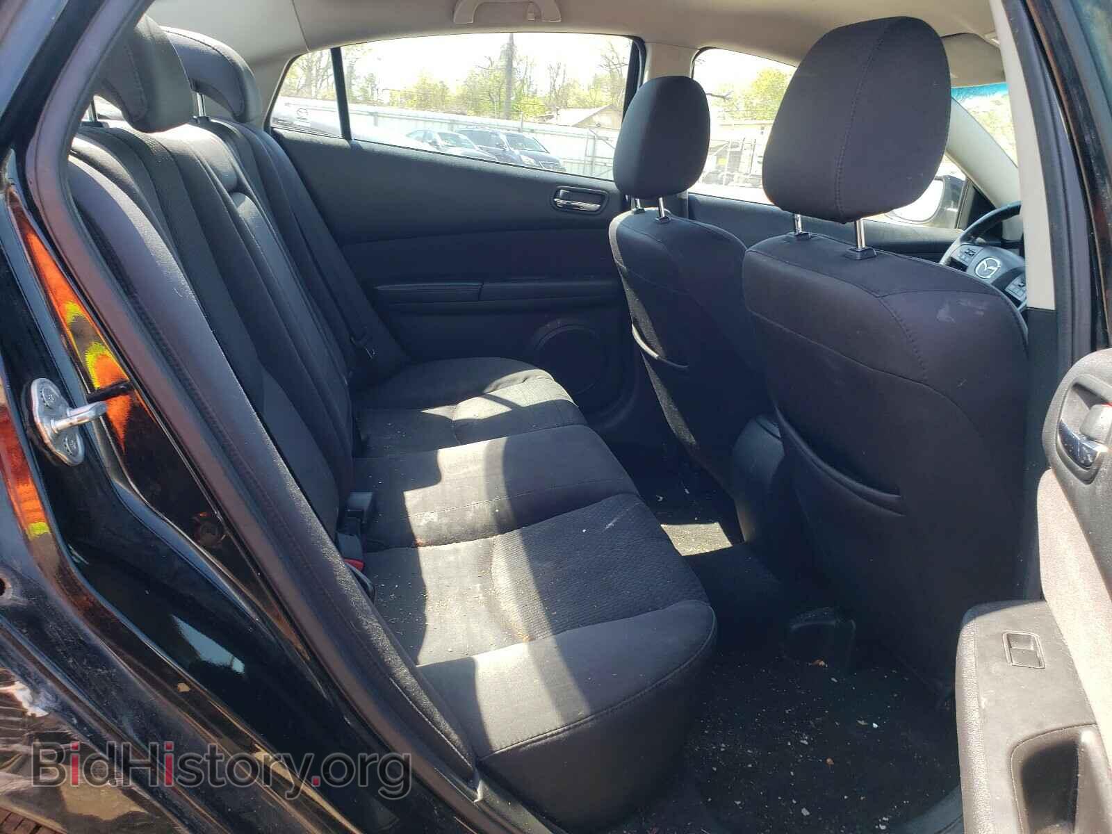 2011 MAZDA 6 - VIN: 1YVHZ8CH3B5M25589 - Фото 6