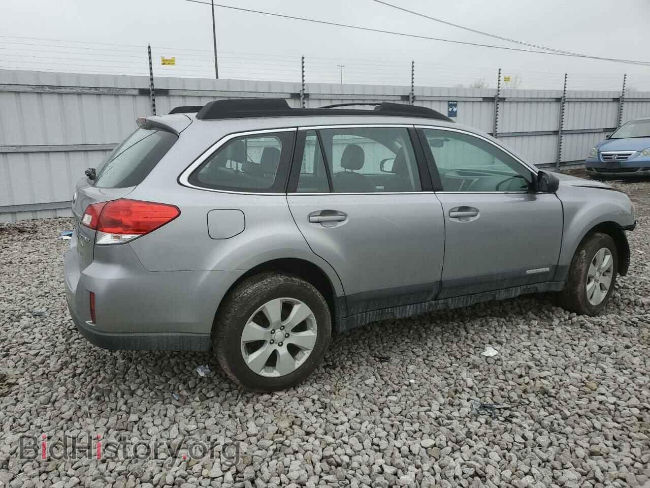 2011 SUBARU OUTBACK - VIN: 4S4BRCAC0B3358527 - Фото 3