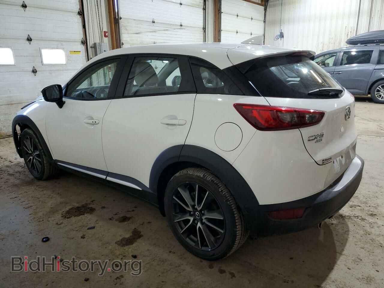 2016 MAZDA CX-3 - VIN: JM1DKBD71G0108331 - Фото 2