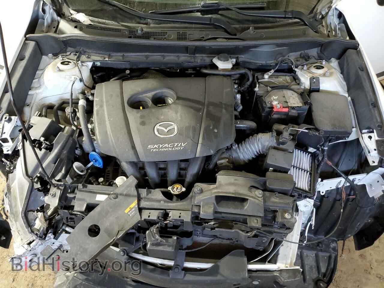2016 MAZDA CX-3 - VIN: JM1DKBD71G0108331 - Фото 12