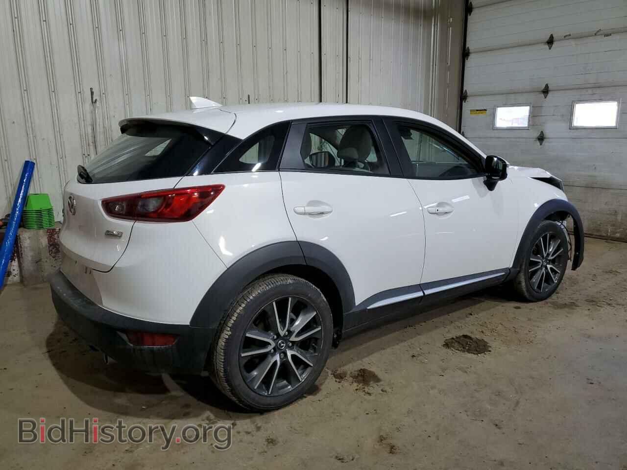 2016 MAZDA CX-3 - VIN: JM1DKBD71G0108331 - Фото 3