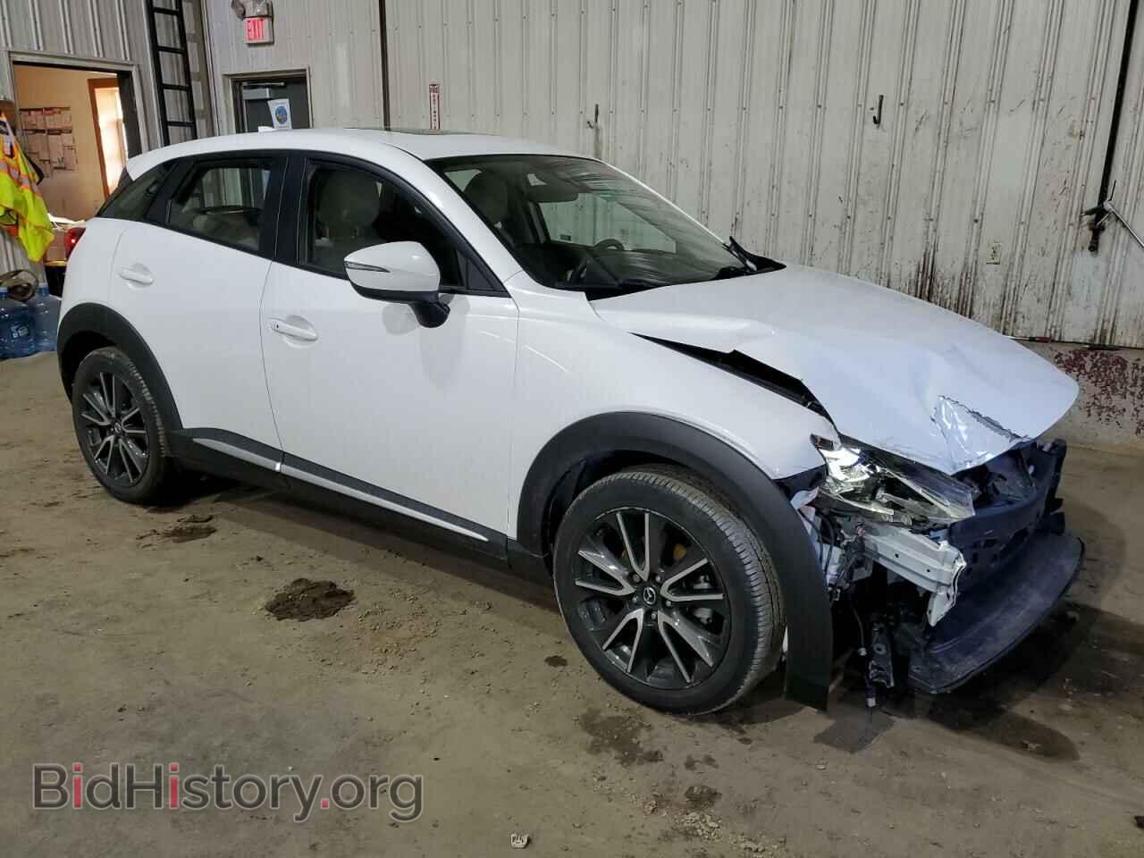 2016 MAZDA CX-3 - VIN: JM1DKBD71G0108331 - Фото 4