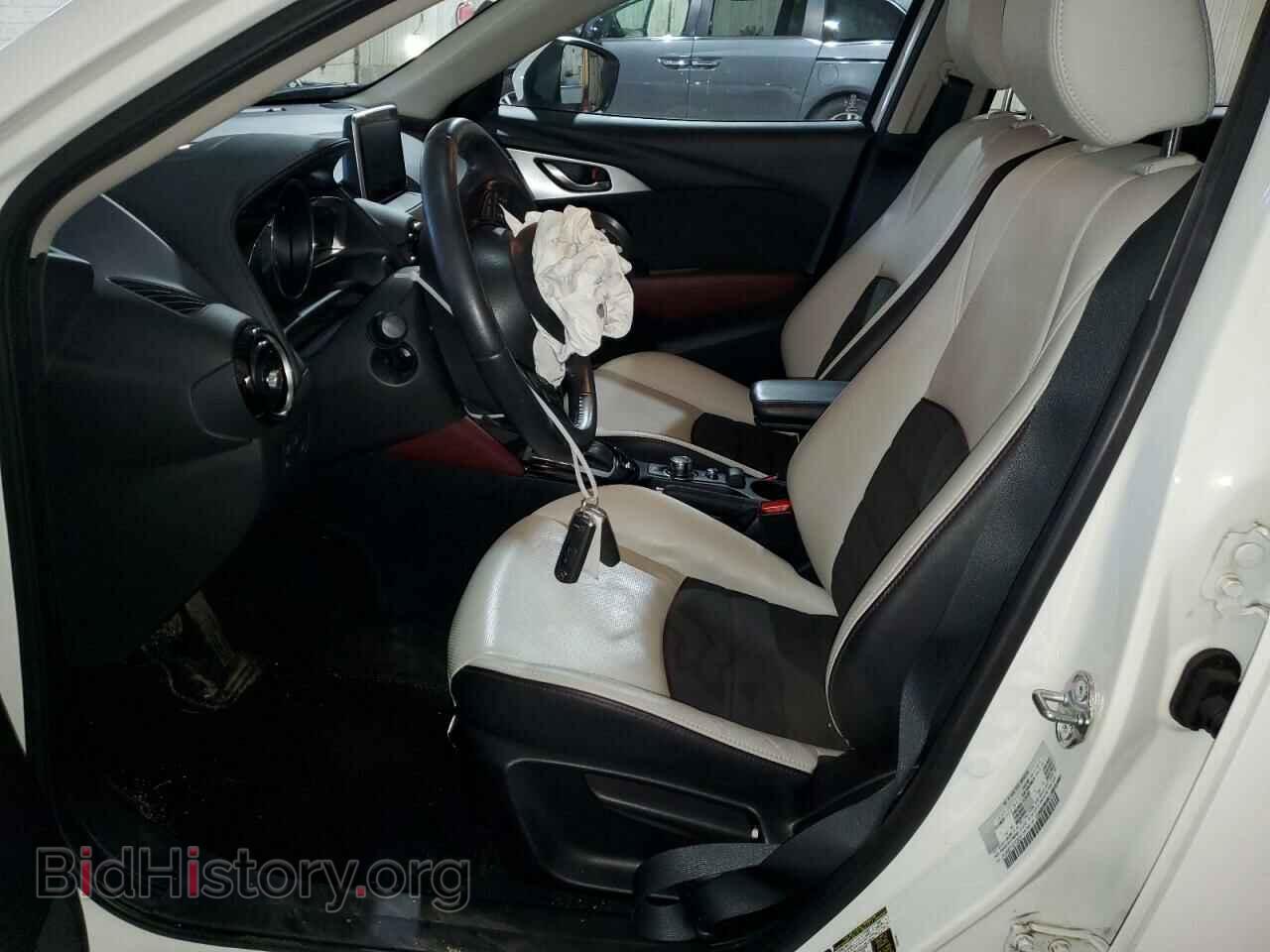 2016 MAZDA CX-3 - VIN: JM1DKBD71G0108331 - Фото 7