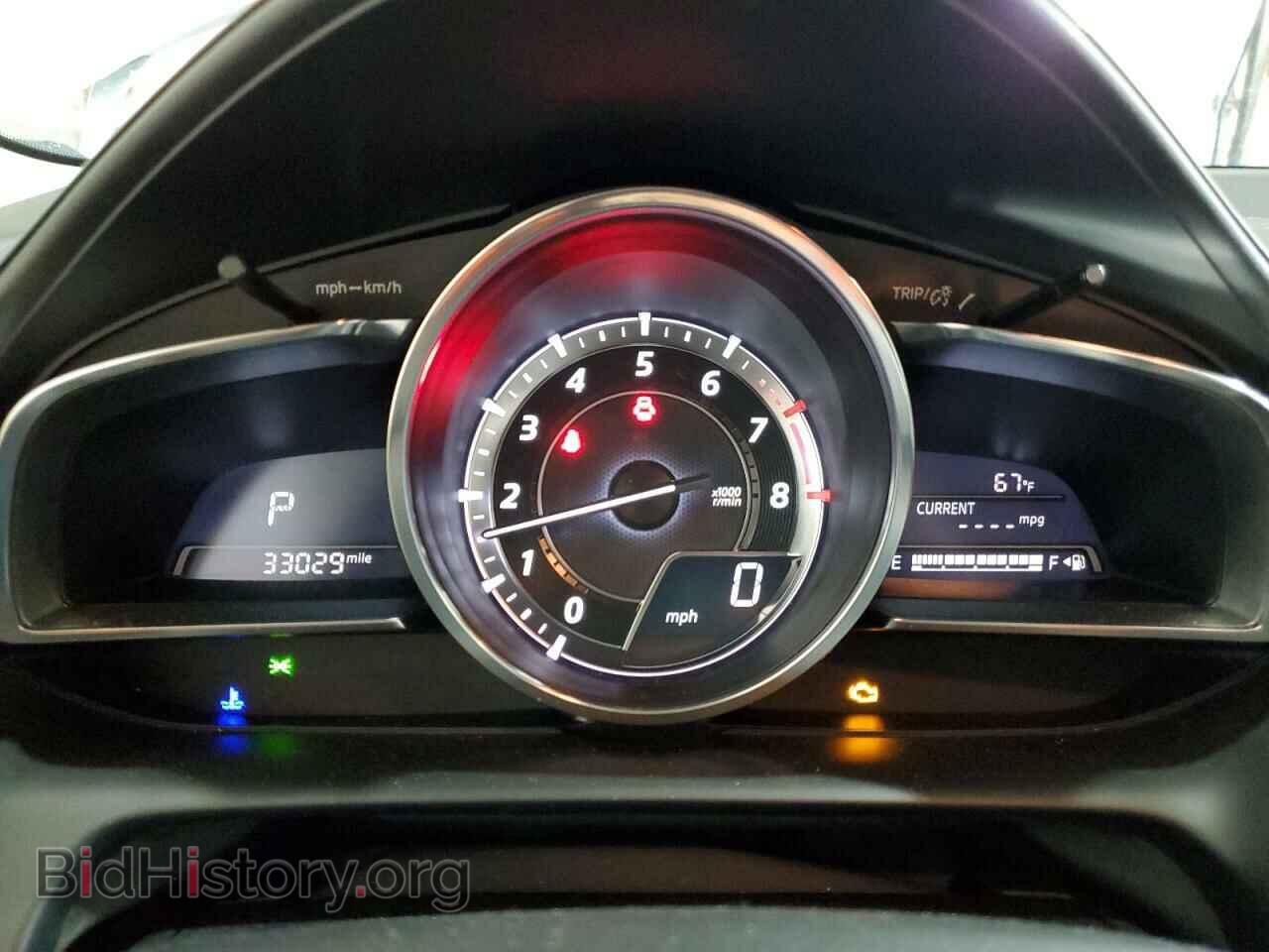 2016 MAZDA CX-3 - VIN: JM1DKBD71G0108331 - Фото 9